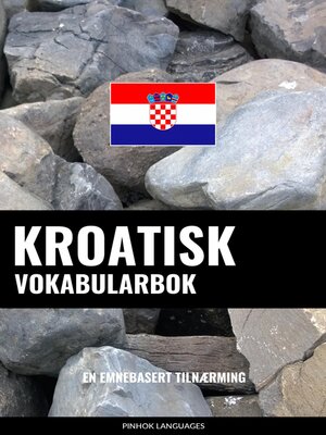 cover image of Kroatisk Vokabularbok